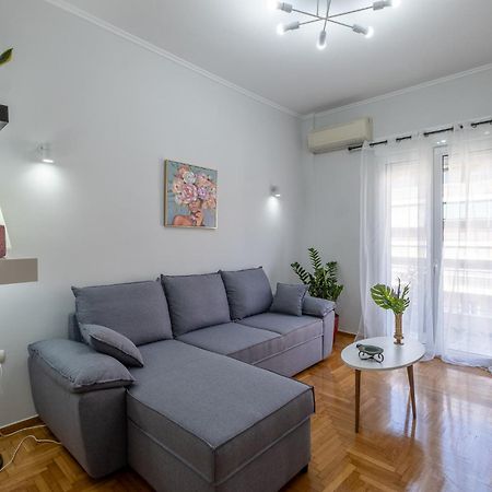 Lovely And Modern 3Bd Apartment Close To Ampelokipoi Metro Athen Exterior foto