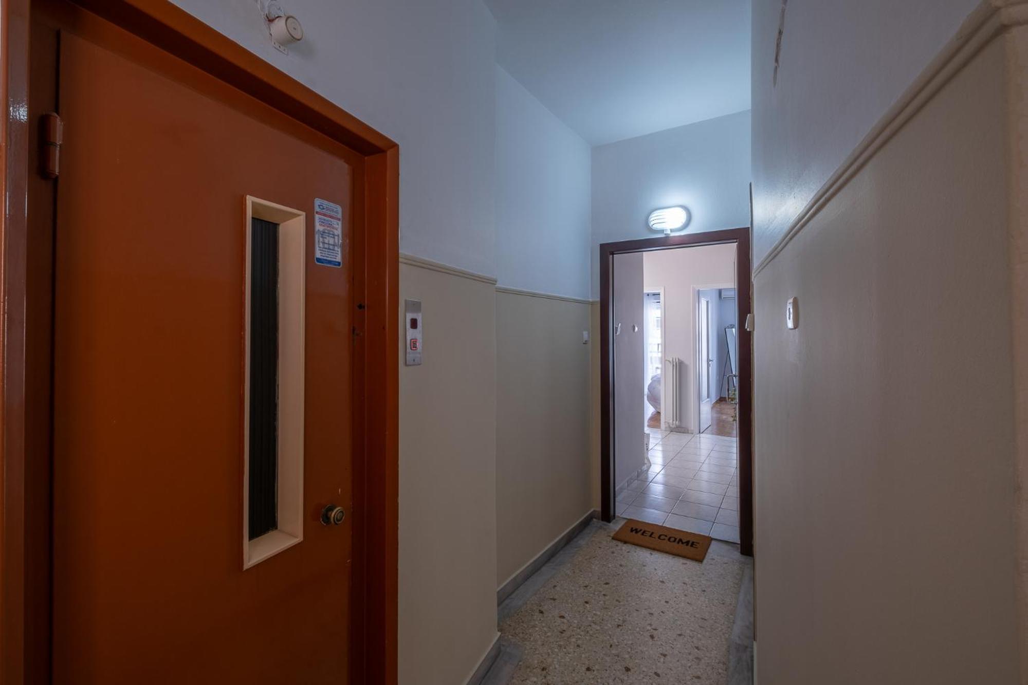 Lovely And Modern 3Bd Apartment Close To Ampelokipoi Metro Athen Exterior foto