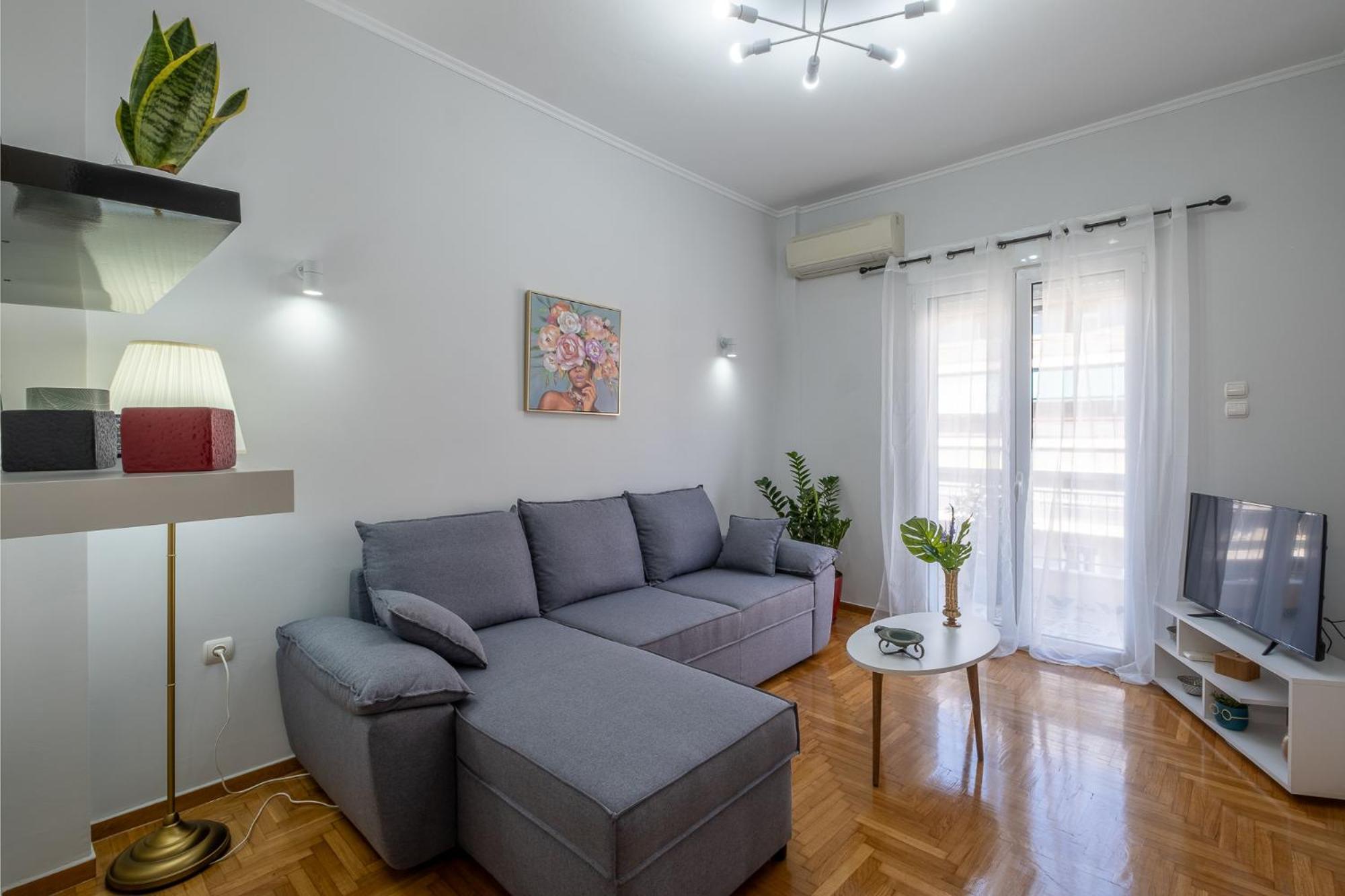 Lovely And Modern 3Bd Apartment Close To Ampelokipoi Metro Athen Exterior foto