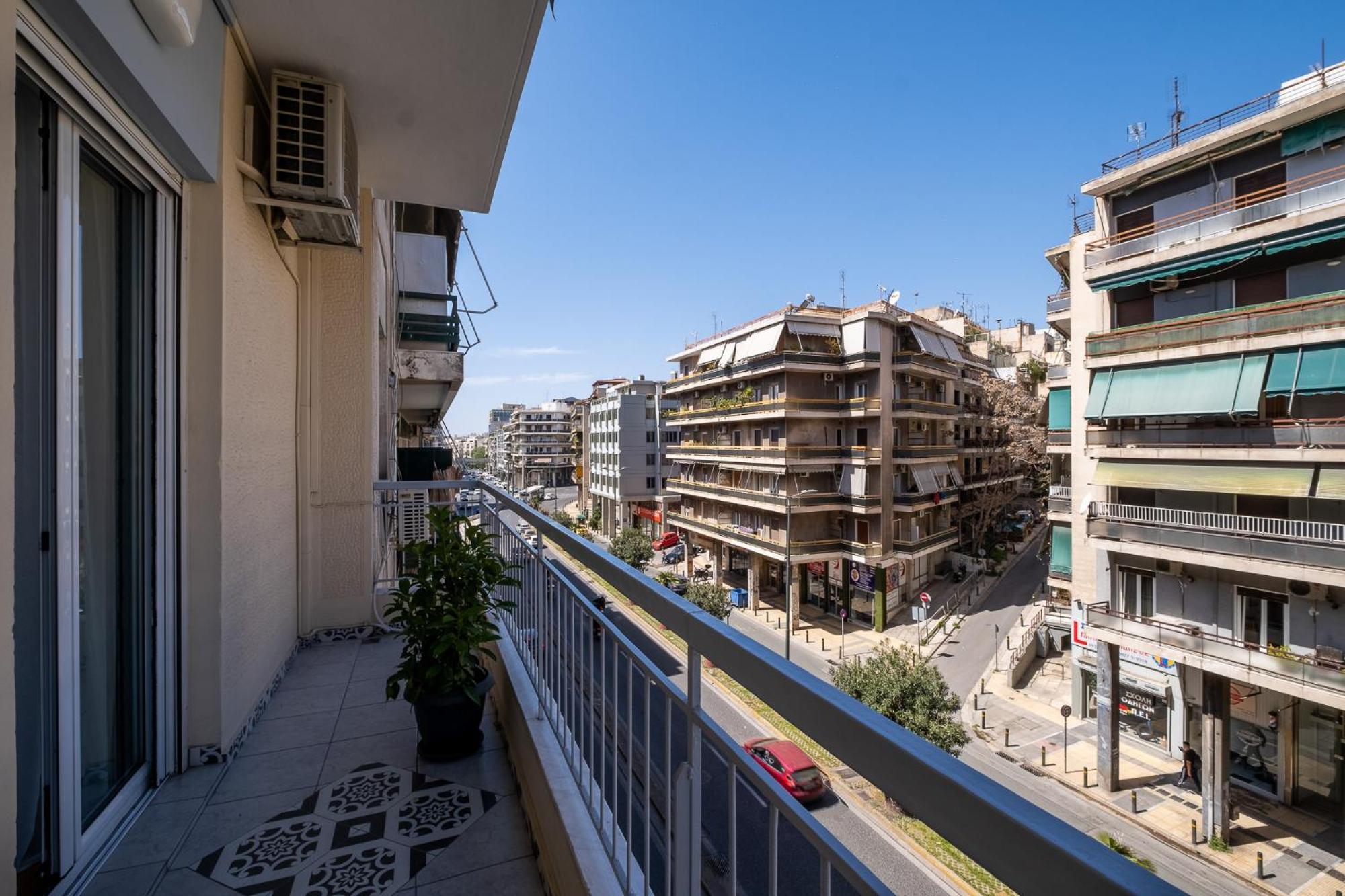 Lovely And Modern 3Bd Apartment Close To Ampelokipoi Metro Athen Exterior foto
