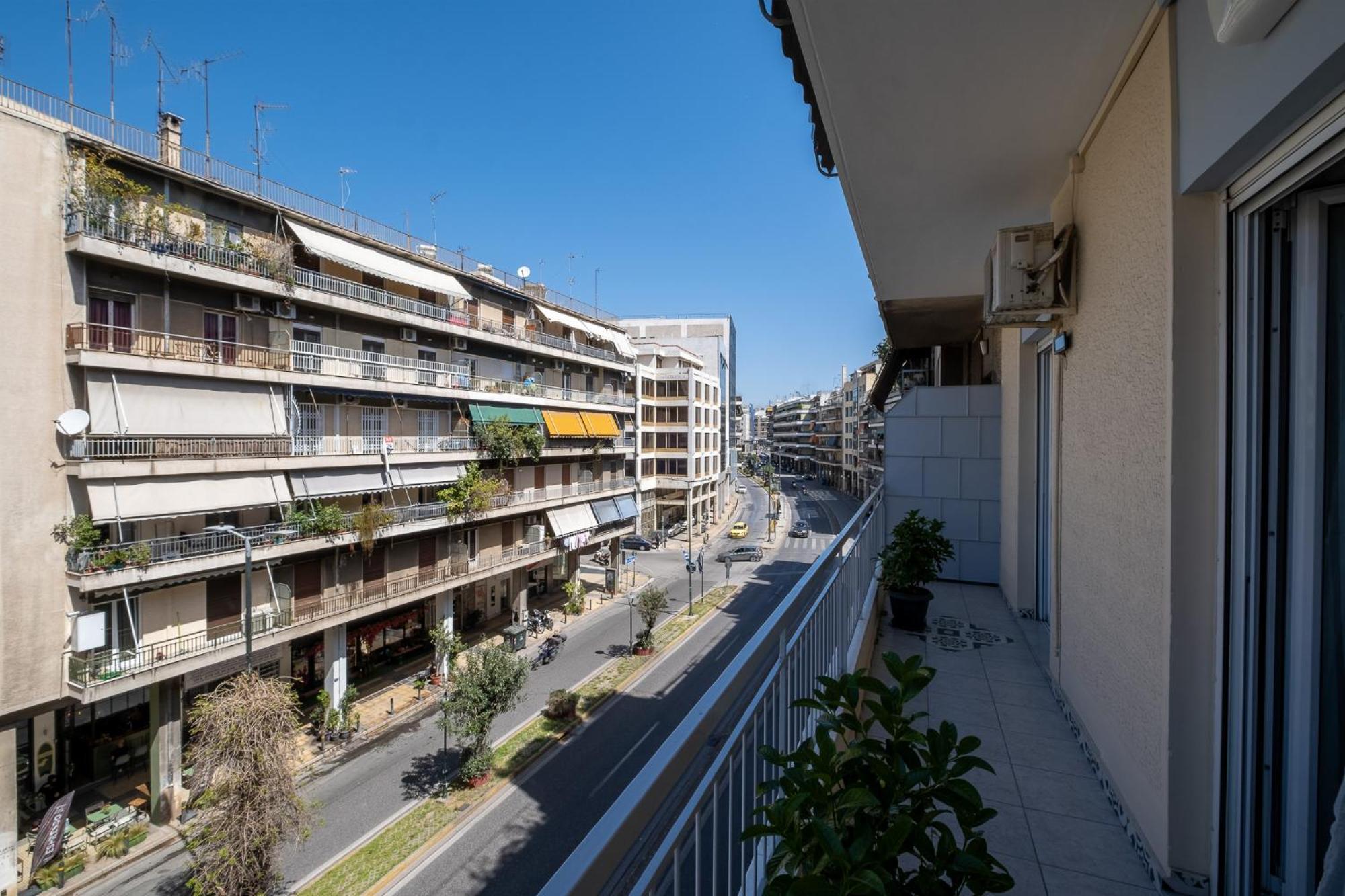 Lovely And Modern 3Bd Apartment Close To Ampelokipoi Metro Athen Exterior foto